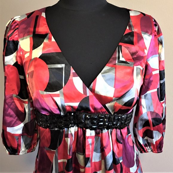 Uptown chic, BISOU BISOU cocktail dress - Picture 4 of 12